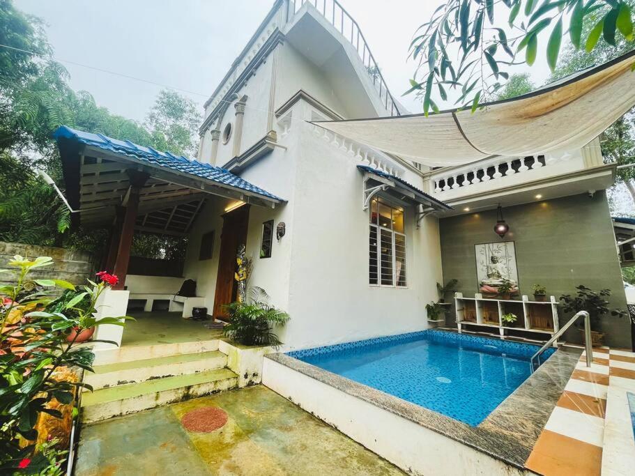 Luxury Villa Siena With Private Pool! Pondicherry Luaran gambar