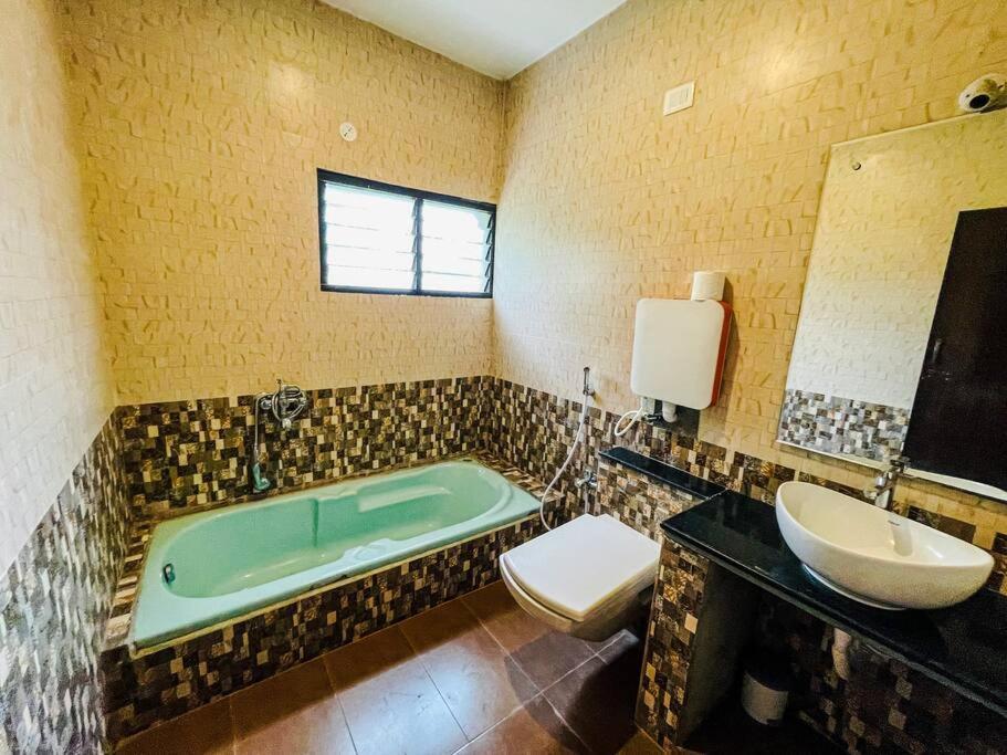 Luxury Villa Siena With Private Pool! Pondicherry Luaran gambar