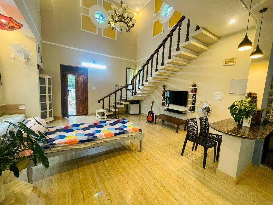 Luxury Villa Siena With Private Pool! Pondicherry Luaran gambar