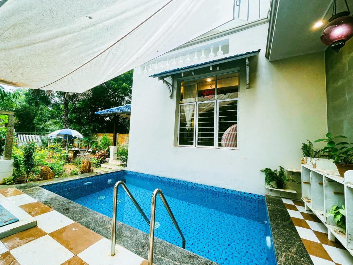 Luxury Villa Siena With Private Pool! Pondicherry Luaran gambar